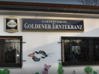 照片: Goldener Erntekranz